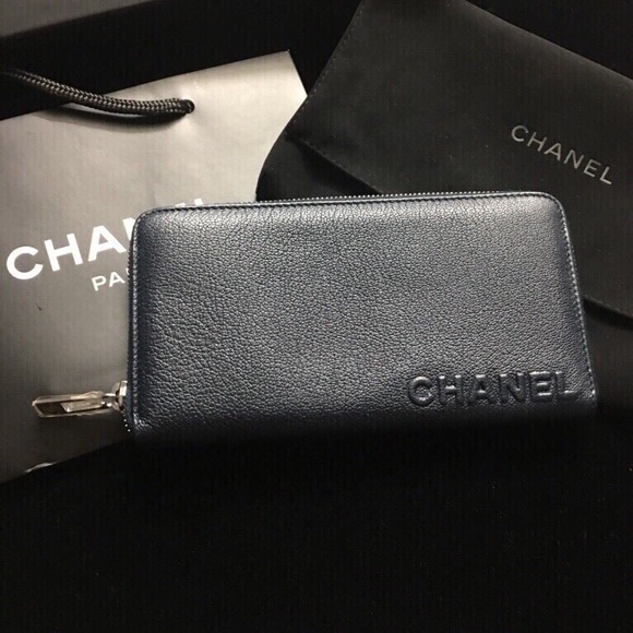 🖤Chanel💕RARE💕design caviar wallet - Picture 2 of 11